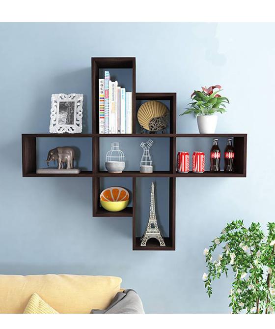 Kệ sách trang trí 21.2 - Gỗ MDF (DxRxC) 1000 x 200 x 1000 mm Kệ sách trang trí 21.2 - Gỗ MDF (DxRxC) 1000 x 200 x 1000 mm